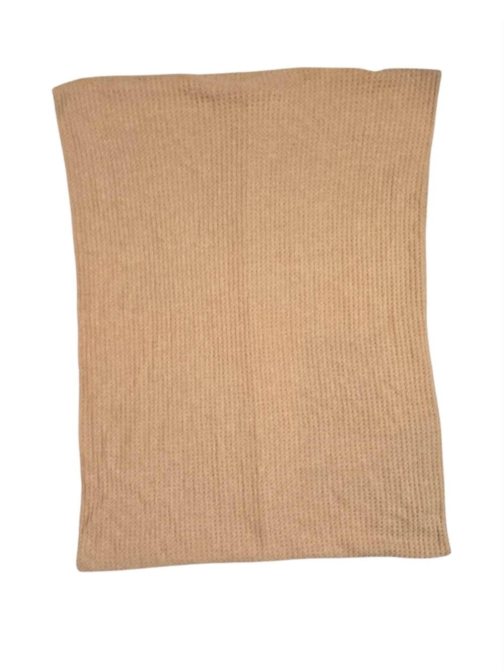 Beyond Yoga‎ Waffle Knit Infinity Scarf Tofee One Size NWT